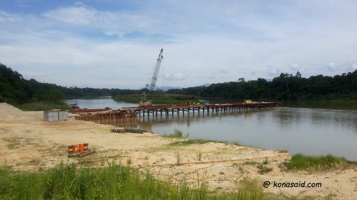 Bridge over River Perak – Part 1